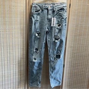 New Refuge Boyfriend Jeans Sz 5